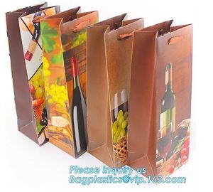 China Supplier Wholesale Custom Card Paper Candy /Pastry /Cookie Paper Bag Carrier Bag Gift Bag with Handle bagease pack