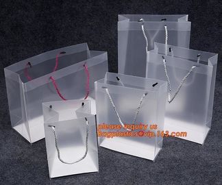 Promotional Gift Foldable PP Printed Laminated Recyclable ,square handle bag PP gift packaging bag,Advertising handbags