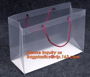 Promotional Gift Foldable PP Printed Laminated Recyclable ,square handle bag PP gift packaging bag,Advertising handbags