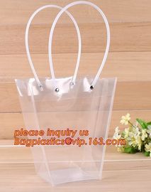 Advertisement shopping bag /supplier pp waterproof gift bag,hand bag PP plastic transparent gift bag wholesale PE bag