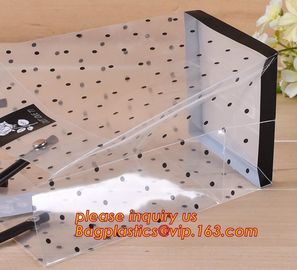 fashionable pp clear plastic gift bag for wine,Environmentally friendly PP shopping bag gift plastic toy bag,bagease pac