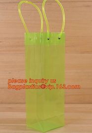 China wholesale Promotional Cheap Ecological bags,scool bag,women's bag,wine bag, wine carrier, wine handle bag, package