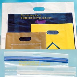 100%Eco-friendly HDPE/LDPE fashion carry bag soft loop handle plastic shopping bag,Promotion soft loop handle plastic ba