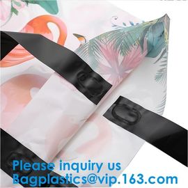 Corn Starch Made Biodegradable&Compostable Flexi Soft Loop Handle Plastic Bag,Soft Loop Handle Plastic Shopping Bag with