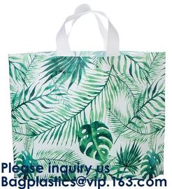 Soft Loop Handle Bag/Hard Loop Handle Bag/ Shopping Bag/ Gift Bag/Promotion Bag,COMPOSTABLE & BIODEGRADABLE