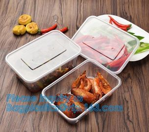 32oz Square Bio Disposable Paper Fruit Salad Lunch Packaging Box/Bowl,Lunch Box For kids Plastic Bio Salad Lunch box Foo