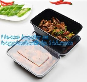 32oz Square Bio Disposable Paper Fruit Salad Lunch Packaging Box/Bowl,Lunch Box For kids Plastic Bio Salad Lunch box Foo