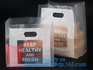 fast food bags, Food grade bakery bread plastic poly bag custom printed opp plastic bag factory manufacture, bagplastics