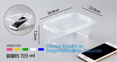 Glass Fresh Keeping Box Round Vacuum Food Container with Press & Push Lid,Fresh Preservation Vacuum Glass Container Food