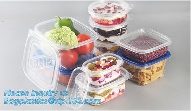 Transparent Vacuum Fresh Box/ Food Container/Storage Box for Food, Freshness Preservation Food Keeper Box bagease bagpla