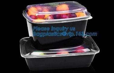 plastic dispoFactory Direct Sale 3PCS Sealed Frozen Plastic Crisper/Preservation Box/Plastic Food Storage Container Eco