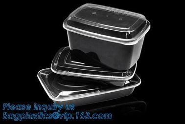 plastic dispoFactory Direct Sale 3PCS Sealed Frozen Plastic Crisper/Preservation Box/Plastic Food Storage Container Eco