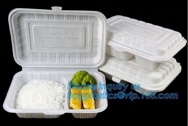 Compartment Food Container Round Food Containers Rectangular Food Containers Deli Containers BAGEASE BAGPLASTICS PACKAGE