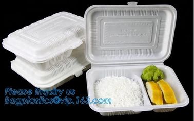 Compartment Food Container Round Food Containers Rectangular Food Containers Deli Containers BAGEASE BAGPLASTICS PACKAGE