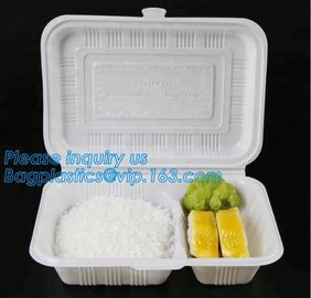 Compartment Food Container Round Food Containers Rectangular Food Containers Deli Containers BAGEASE BAGPLASTICS PACKAGE