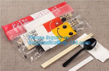 High quality New designed Cheap Disposable Plastic cutlery Sets(plastic knife spoon fork packs) chopsticks,cutlery set,