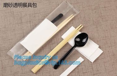 High quality New designed Cheap Disposable Plastic cutlery Sets(plastic knife spoon fork packs) chopsticks,cutlery set,