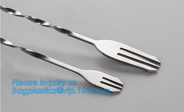 Stainless Steel Low MOQ And Short Delivery Date Hotel Flatware 5 PCS Stainless Steel Cutlery Set Classical Stainless Ste