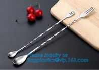 Stainless Steel Low MOQ And Short Delivery Date Hotel Flatware 5 PCS Stainless Steel Cutlery Set Classical Stainless Ste