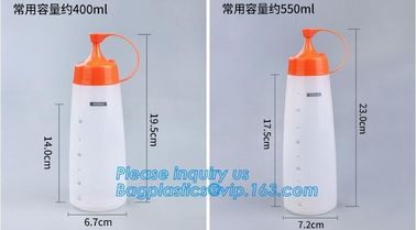 Food grade LDPE soft squeeze chili hot tomato sauce ketchup plastic bottles,16oz Food Grade Plastic Squeeze Sauce Bottle