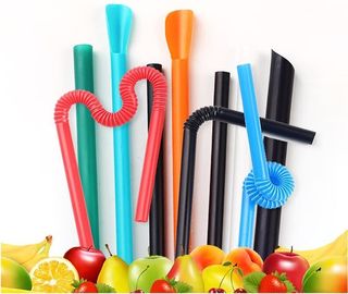 Eco friendly Biodegradable plastic Drinking PLA Straws,Enviroment friendly Bio PLA straw,Eco-friendly biodegradable plas