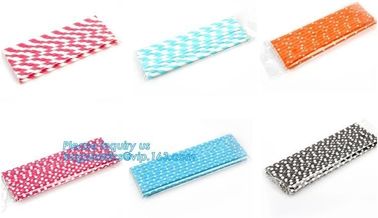 biodegradable paper drinking straw, paper for paper straw, disposable paper straw,Bendy Flexible Paper Straws For Drinki