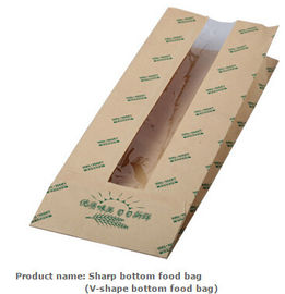 Sandwich & bread bag, Sandwich paper bag, Pastry packing paper bag,  French bread bag,  Bread packing bag,  Bread stick