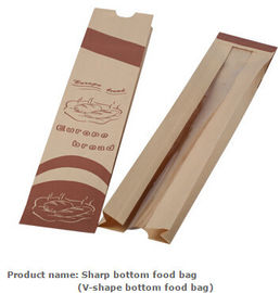 Sandwich & bread bag, Sandwich paper bag, Pastry packing paper bag,  French bread bag,  Bread packing bag,  Bread stick