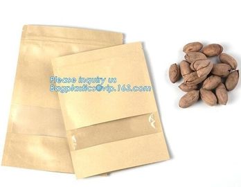 gusset kraft paper baguette bread plastic bag bread packaging bags,luxury gift food grade bakery Paper cake and bread pa