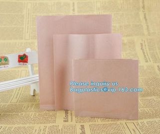 toast bread bag candy dessert biscuit bag food grade kraft paper bag,food grade brown kraft bread paper bag, COMPANY PAC