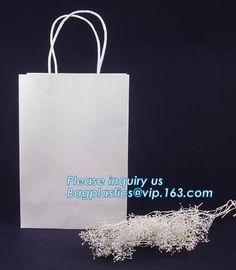 fancy custom printed packaging paper gift bags,Security Seal Easy Tear PLA Biodegradable Stand Up Kraft Paper Bread Bag