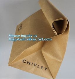 Wholesale Promotion Custom Made Kraft Paper French Bread Baguette Bag For Bakery Packaging,Custom Made Brown Paper Bags