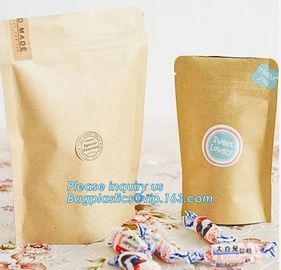 Custom Brown Kraft Paper Bakery Bread Packaging Bags,Brand paper bag machine making paper bag paper bread bag, bagease