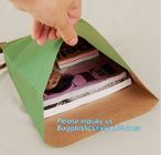 Flat Paper Handle Customized Design Shopping Gift Printed Kraft Paper Bag,ECO Friendly Bread Paper Bag/Snack Food Packag