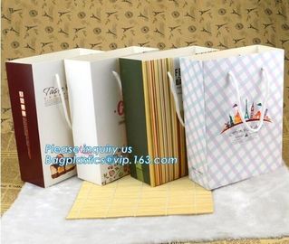 Bread Art Packing Kraft Paper Bag,Food Grade disposable Paper Bag With Logo Print,Beautiful printing Food grade package