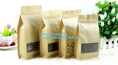 Custom Printing Recycled Brown Kraft Paper Bags,Custom Printed Factory Glassine Paper Bread Small Brown Bag, bagease