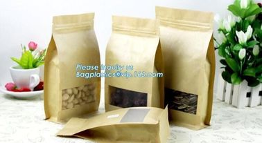 Custom Printing Recycled Brown Kraft Paper Bags,Custom Printed Factory Glassine Paper Bread Small Brown Bag, bagease