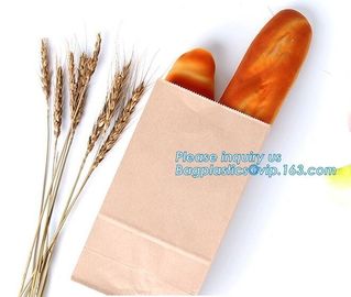 Brown Kraft Paper Bags Recyclable Gift Jewelry Food Bread Candy Packaging Shopping Party Bags For Boutique, bagease pac