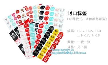 Transparent Custom design mini round Shape Recyclable mark sheet Paper Label stickerPaper Labels Permanent Adhesive Stic