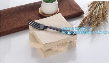 Disposable Tissue Paper Indonesia Paper Napkin,Logo Printed Cocktail Paper Serviettes Elegant Paper Napkin,bagease, pac