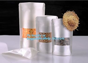 ZIP LOCK, ZIP SEAL, ZIPPER SEAL, Custom bread paper bag, fast food packaging bag, cookie packaging bag, STAND UP ZIPLOCk