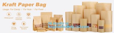 ZIP LOCK, ZIP SEAL, ZIPPER SEAL, Custom bread paper bag, fast food packaging bag, cookie packaging bag, STAND UP ZIPLOCk