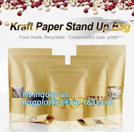 ZIP LOCK, ZIP SEAL, ZIPPER SEAL, Custom bread paper bag, fast food packaging bag, cookie packaging bag, STAND UP ZIPLOCk