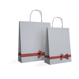 Recyclable Luxury Style Printed Gift Custom Shopping Paper Bag with Logo Design, Custom order recyclable feature luxury