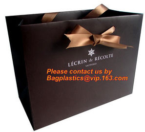 Luxury shopping paper bag, different types design custom paper shopping bag, Fashion Free Design Customized Printed Beau