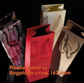 luxury paper shopping bag, Fashion cheap custom printing design branded slogan blown and black paper shopping bag