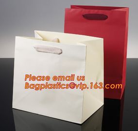 luxury paper shopping bag, Fashion cheap custom printing design branded slogan blown and black paper shopping bag