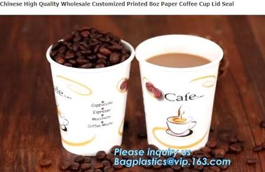 disposable cup/vending paper cup/custom coffee cups,ripple wall disposable paper cup custom logo printed hot coffee cups