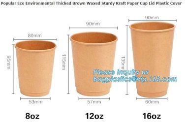 100% Biodegradable Disposable PLA Coated Coffee Paper Cup,9oz hot coffee paper cup with lids/ coffee to go cups/ oem dis