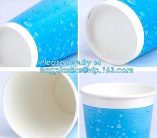 Wholesale Price 12Oz Custom Printed Coffee Paper Cups With Certificate,Double wall kraft coffee holder paper cup with li